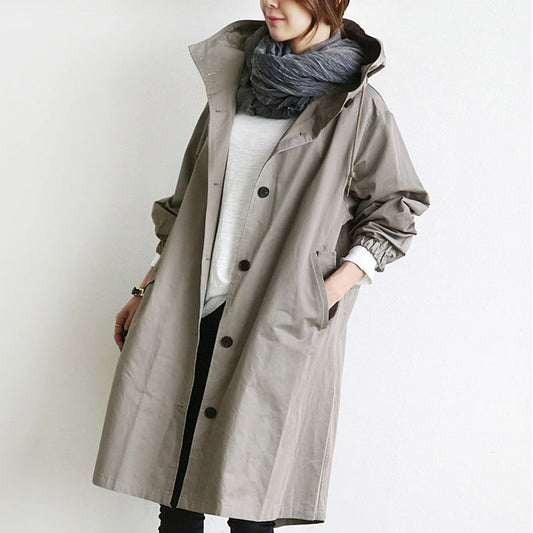 Mary | Elegant and water-repellent trench coat