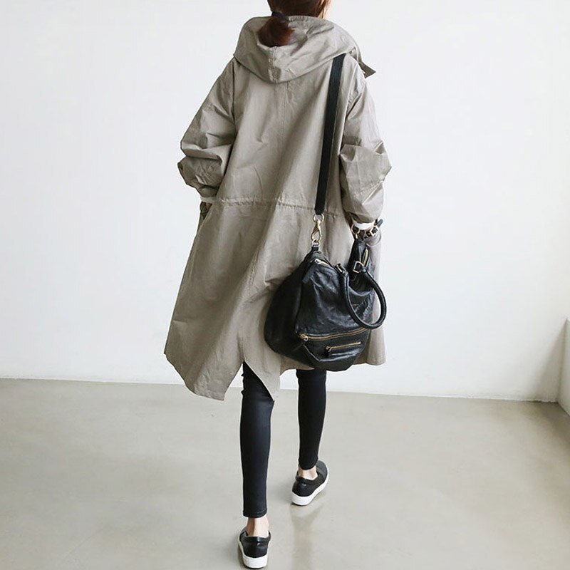 Mary | Elegant and water-repellent trench coat