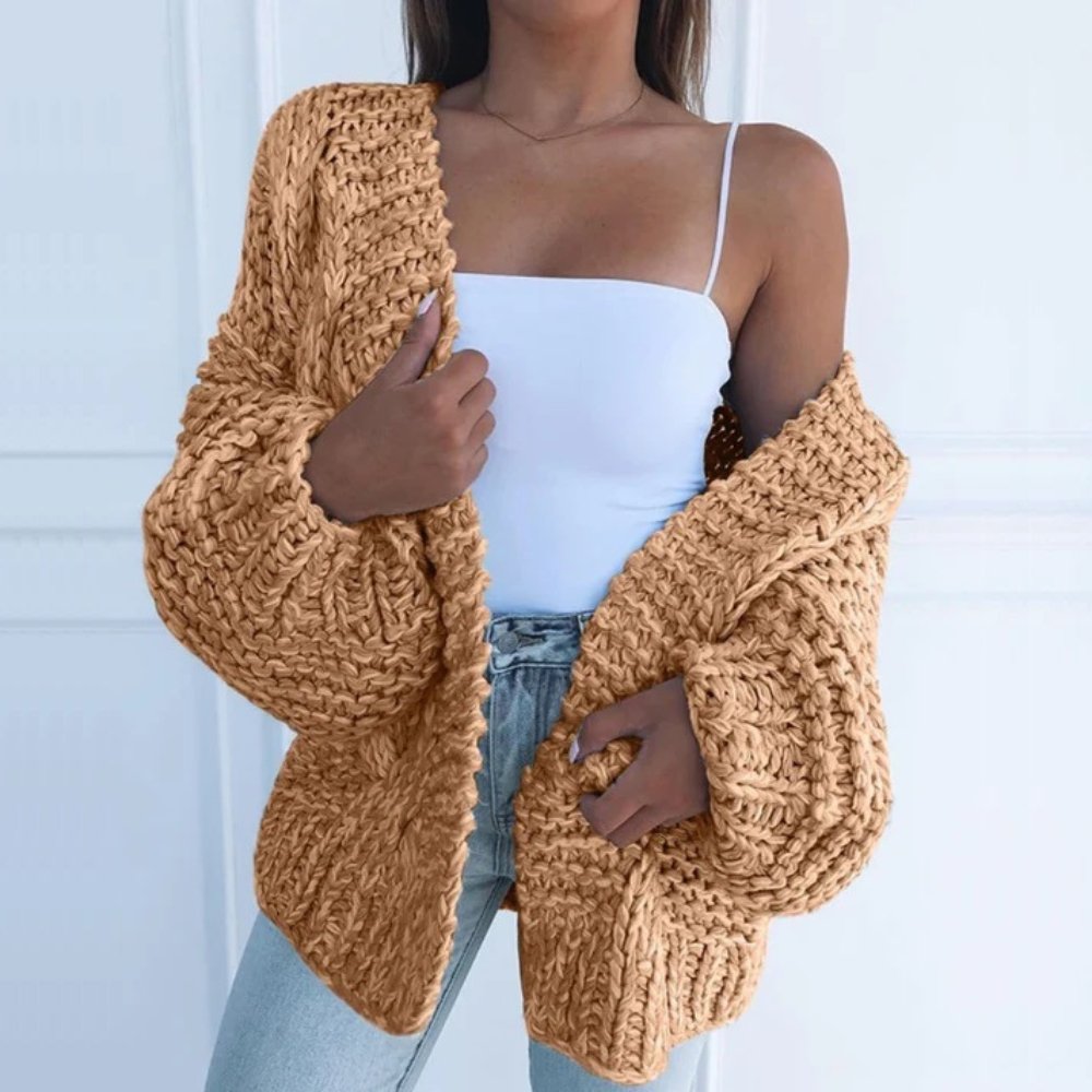 Everlee | Chunky Knit Relaxed Cardigan