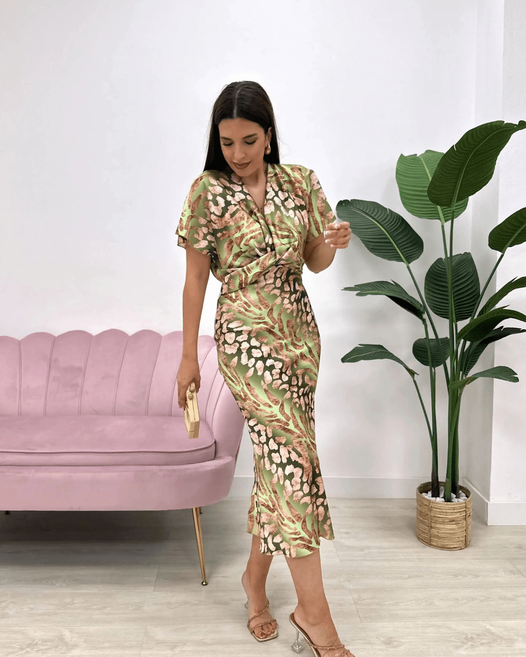 Criselda | Signature Elegance Dress