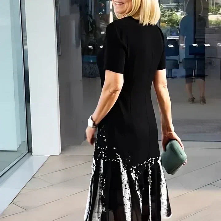 Avalon | Elegant Pleated Dress