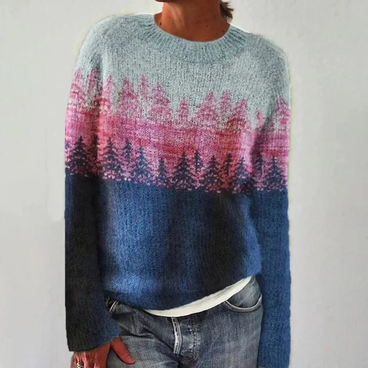 Brigid | Cozy Retro Sweater