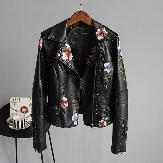 Yvelise | Stylish Embroidered Jacket